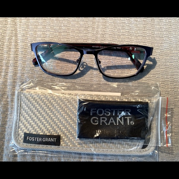 Foster Grant Multi Focus Readers -Purple +2.00 - Picture 1 of 3